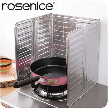 Wall Oil Splash Guard Aluminum Foil Gas Stove Shield Oil Splatter Screen Kitchen Tool Cooking Insulate Splash Proof Baffle
Wall Oil Splash Guard Aluminum Foil Gas Stove Shield Oil Splatter Screen Kitchen Tool Cooking Insulate Splash Proof Baffle