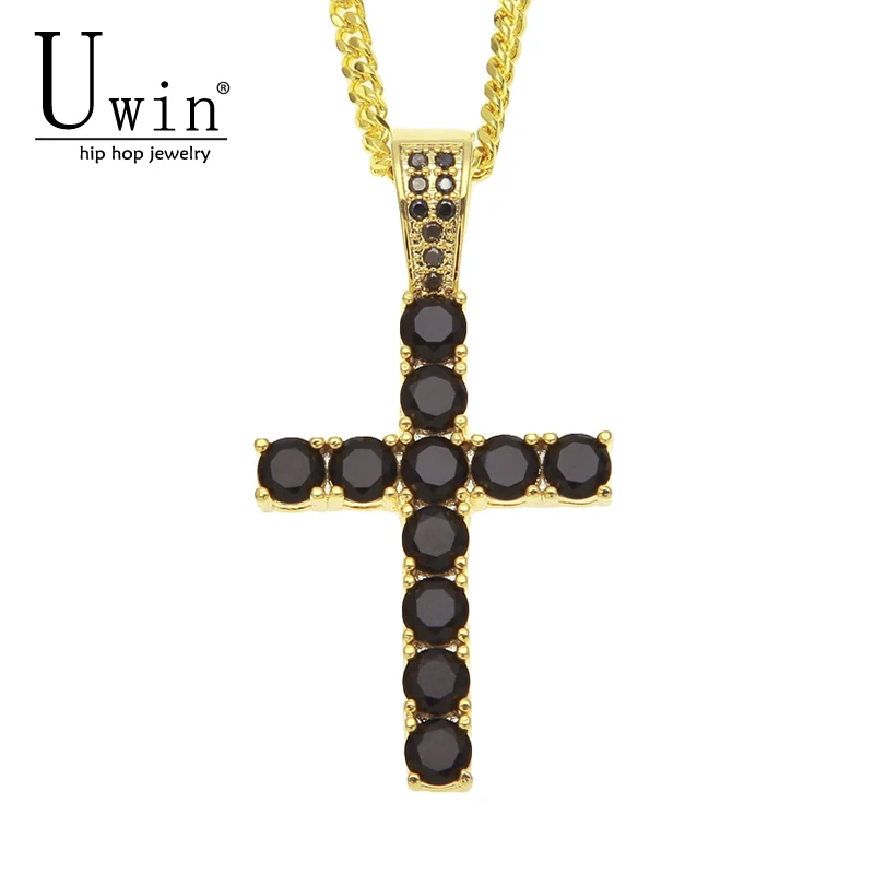 UWIN Iced Out AAA Colored Zircon Cross Pendant Hip hop Bling CZ Copper Material Necklace Chain Fashion Hiphop Jewelry
UWIN Iced Out AAA Colored Zircon Cross Pendant Hip hop Bling CZ Copper Material Necklace Chain Fashion Hiphop Jewelry