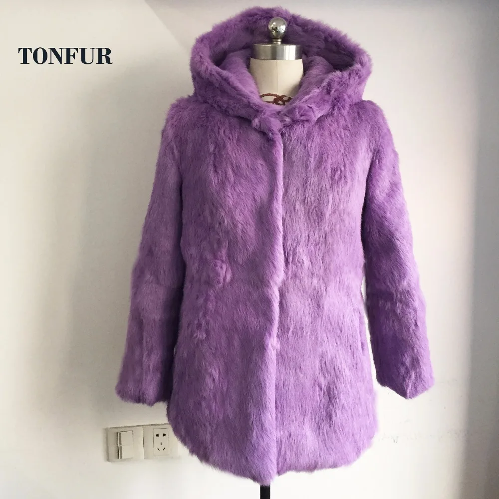 Natural fur full pelt rabbit fur coat women long rabbit fur jacket Free shipping customized big size SR162
Natural fur full pelt rabbit fur coat women long rabbit fur jacket Free shipping customized big size SR162