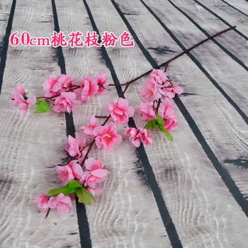 10PC 60CM Peach Flower Artificial Cherry Spring Plum Blossom Branch Simulation Fake Flower Home Wedding Party Decor farmhouse
10PC 60CM Peach Flower Artificial Cherry Spring Plum Blossom Branch Simulation Fake Flower Home Wedding Party Decor farmhouse