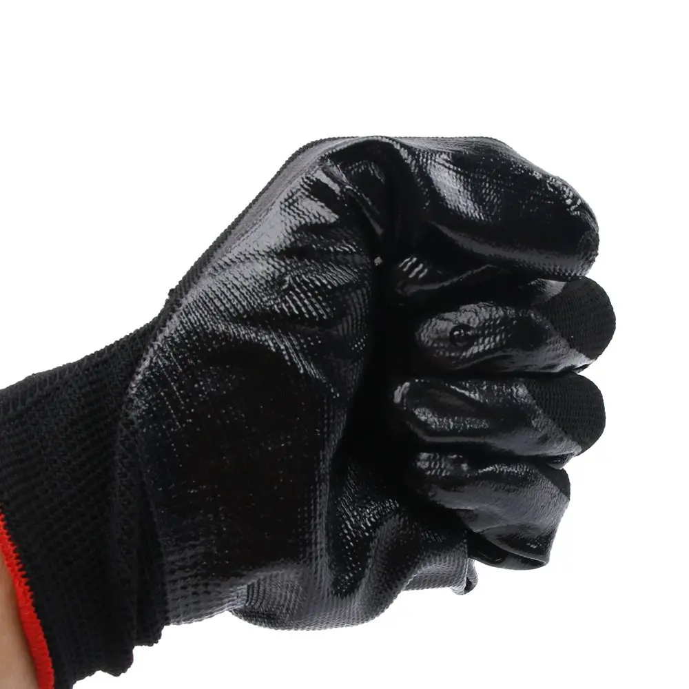 1Pc Nitrile Coated Working Gloves Nylon Safety Labour Factory Garden Repair 23 x 13cm
1Pc Nitrile Coated Working Gloves Nylon Safety Labour Factory Garden Repair 23 x 13cm