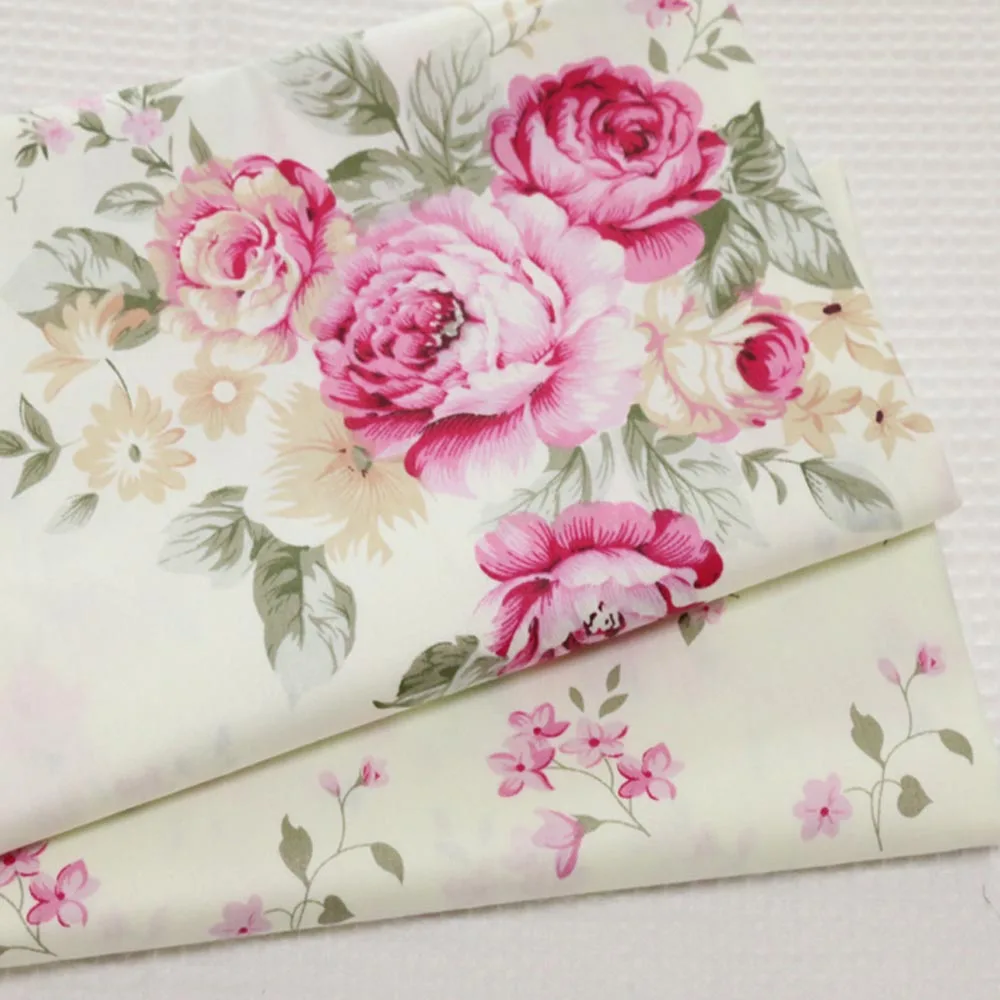 100% cotton twill beige with pink floral flower pastoral DIY for bedding apparel dress clothes quilting home decoration cloth
100% cotton twill beige with pink floral flower pastoral DIY for bedding apparel dress clothes quilting home decoration cloth
