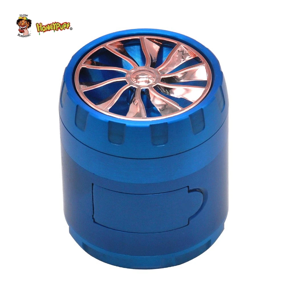 HONEYPUFF Multi Functional Zinc Alloy Smoking Grinders Tobacco Grinder 4 Piece 63MM Sharp Teeth Spice Herb Chromium Crusher
HONEYPUFF Multi Functional Zinc Alloy Smoking Grinders Tobacco Grinder 4 Piece 63MM Sharp Teeth Spice Herb Chromium Crusher