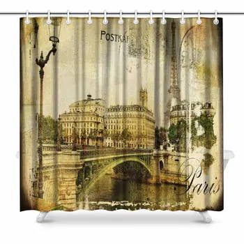 Vintage Apartment Decoralbum Series Art Decor Print Bathroom Shower Curtain Decorations Fabric
Vintage Apartment Decoralbum Series Art Decor Print Bathroom Shower Curtain Decorations Fabric
