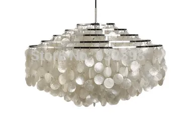 Modern Chandeliers White Capiz Shell Lampshade Lustres Pendant Lamps Living Room Hanging Lamp Light Fixtures E27 Dia70cm ZDD0074
Modern Chandeliers White Capiz Shell Lampshade Lustres Pendant Lamps Living Room Hanging Lamp Light Fixtures E27 Dia70cm ZDD0074