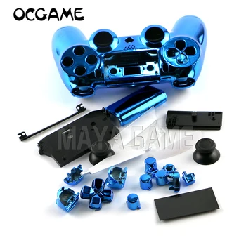 OCGAME Colorful Chrome Controller Handle Shell Housing Cover For Playstation 4 for PS4 Controller Shell
OCGAME Colorful Chrome Controller Handle Shell Housing Cover For Playstation 4 for PS4 Controller Shell
