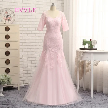 Plus Size Pink 2019 Mother Of The Bride Dresses Mermaid Half Sleeves Tulle Lace Wedding Party Dress Mother Dresses For Wedding
Plus Size Pink 2019 Mother Of The Bride Dresses Mermaid Half Sleeves Tulle Lace Wedding Party Dress Mother Dresses For Wedding