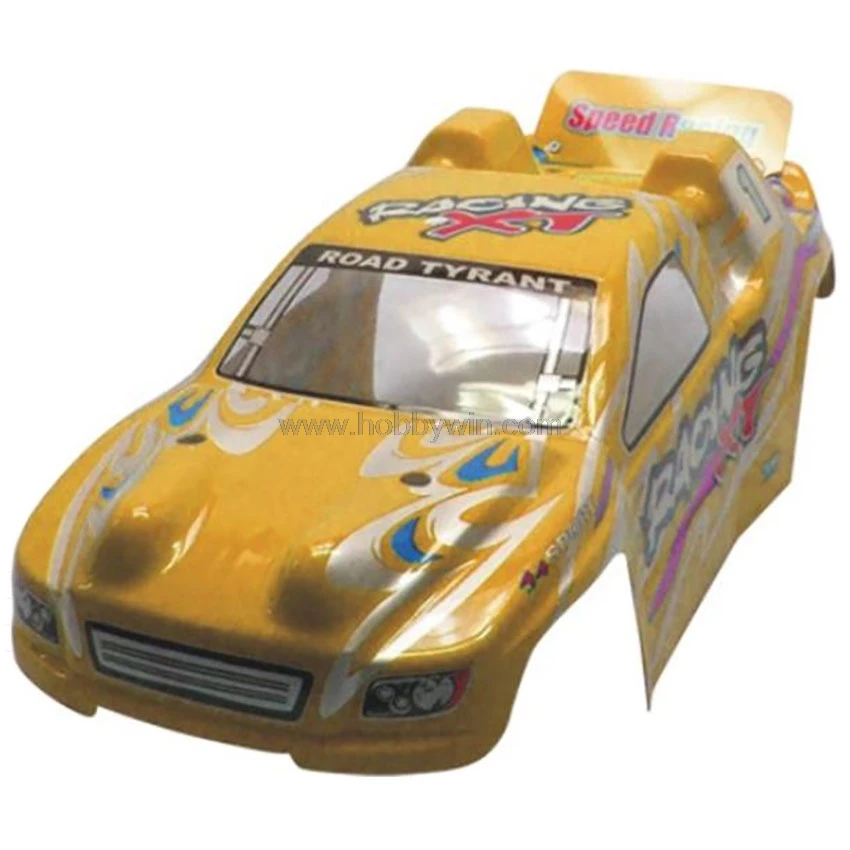 HBX part 6538-B001 Truggy Body Shell Shining Yellow for HAIBOXING 1/10 RC Off-Road Truggy 6538
HBX part 6538-B001 Truggy Body Shell Shining Yellow for HAIBOXING 1/10 RC Off-Road Truggy 6538