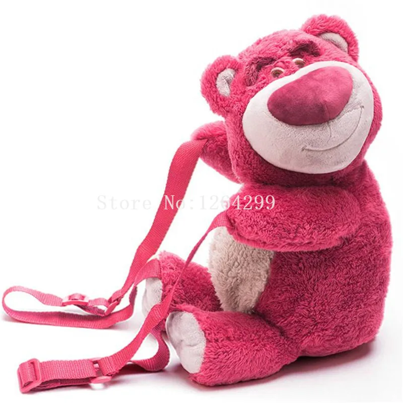 New Fashion Toy Story Lots-O'-Huggin' Bear Girls Boys Cartoon Plush Backpack Kids Stuffed School Bags For Children
New Fashion Toy Story Lots-O'-Huggin' Bear Girls Boys Cartoon Plush Backpack Kids Stuffed School Bags For Children