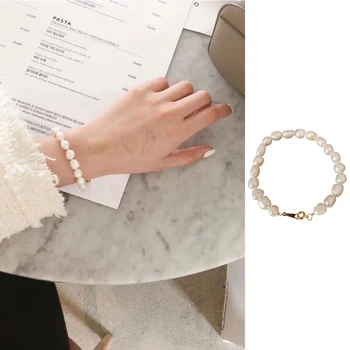 MENGJIQIAO New Japan Elegant Handmade Freshwater Pearl Bracelet For Women Girls Fashion Charm Bracelets & Bangles Jewelry Gifts
MENGJIQIAO New Japan Elegant Handmade Freshwater Pearl Bracelet For Women Girls Fashion Charm Bracelets & Bangles Jewelry Gifts