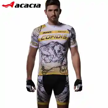 ACACIA 2019 New Men's Summer Short Sleeve Cycling Jersey Set MTB Bike Bicycle City Road Ridding Clothing Shirt Shorts Suit
ACACIA 2019 New Men's Summer Short Sleeve Cycling Jersey Set MTB Bike Bicycle City Road Ridding Clothing Shirt Shorts Suit