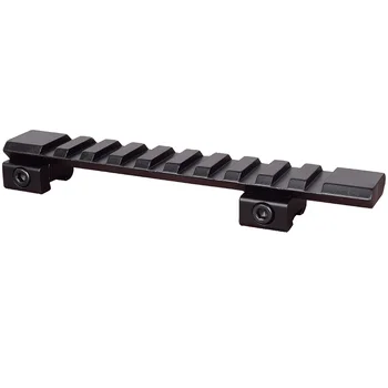 WIPSON Aluminum Alloy picatinny weaver rail adapter 10 slots & 124 mm length Hunting Rifle/Air Gun weaver hunting scope mount ac
WIPSON Aluminum Alloy picatinny weaver rail adapter 10 slots & 124 mm length Hunting Rifle/Air Gun weaver hunting scope mount ac