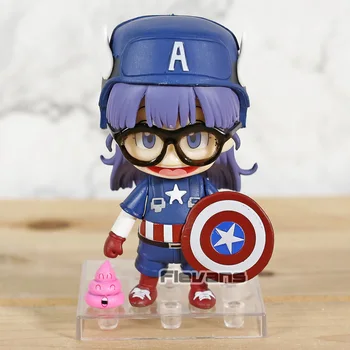 Dr. Slump Arale Norimaki Captain America Ver. Q Version PVC Figure Collectible Model Toy Doll
Dr. Slump Arale Norimaki Captain America Ver. Q Version PVC Figure Collectible Model Toy Doll