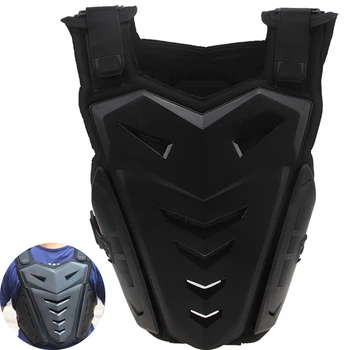 

Motorcycle Jacket Motocross Roost Deflector Chest Roost Guard Armor Protector Black MX ATV MTB Mask/Wrap Riding Equipment Gears