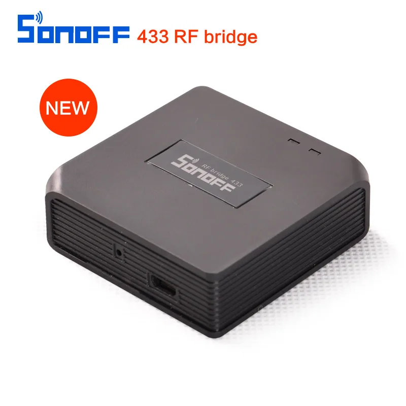 sonoff RF Brigde Smart Remote Control Replacement Wireless Switch Modification Parts for 433Mhz RF receiver
sonoff RF Brigde Smart Remote Control Replacement Wireless Switch Modification Parts for 433Mhz RF receiver