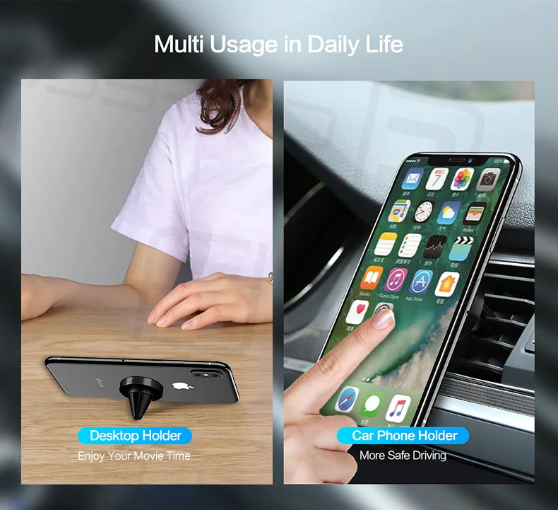 Magnetic Car Phone Holder (4)