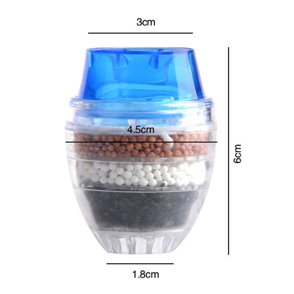 Water Filter for Household Kitchen Activated Carbon Water Filter Mini Faucet Purifier Water Purifying Plant Filtration Cartridge
Water Filter for Household Kitchen Activated Carbon Water Filter Mini Faucet Purifier Water Purifying Plant Filtration Cartridge