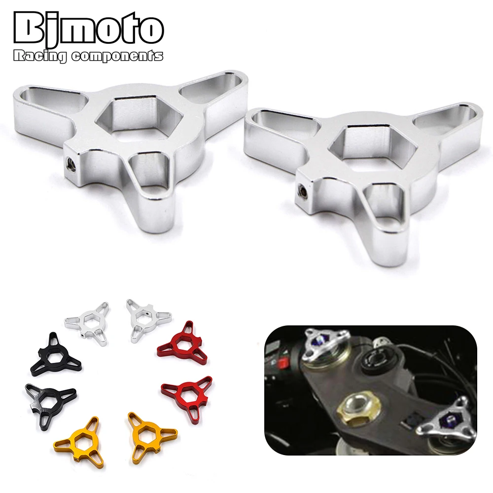 Motorcycle 17mm CNC Fork Preload Adjusters For Kawasaki ZX6R ZX9R ZX 12R Suzuki TL 1000 S/R GSXR 1100 Ducati 1098 Yamaha Aprilia
Motorcycle 17mm CNC Fork Preload Adjusters For Kawasaki ZX6R ZX9R ZX 12R Suzuki TL 1000 S/R GSXR 1100 Ducati 1098 Yamaha Aprilia