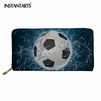 INSTANTARTS Female Famous Brand Long Wallet Ball Print Women Purse Card Coin Holder Wallets PU Leather Clutch Carteras Mujer
INSTANTARTS Female Famous Brand Long Wallet Ball Print Women Purse Card Coin Holder Wallets PU Leather Clutch Carteras Mujer