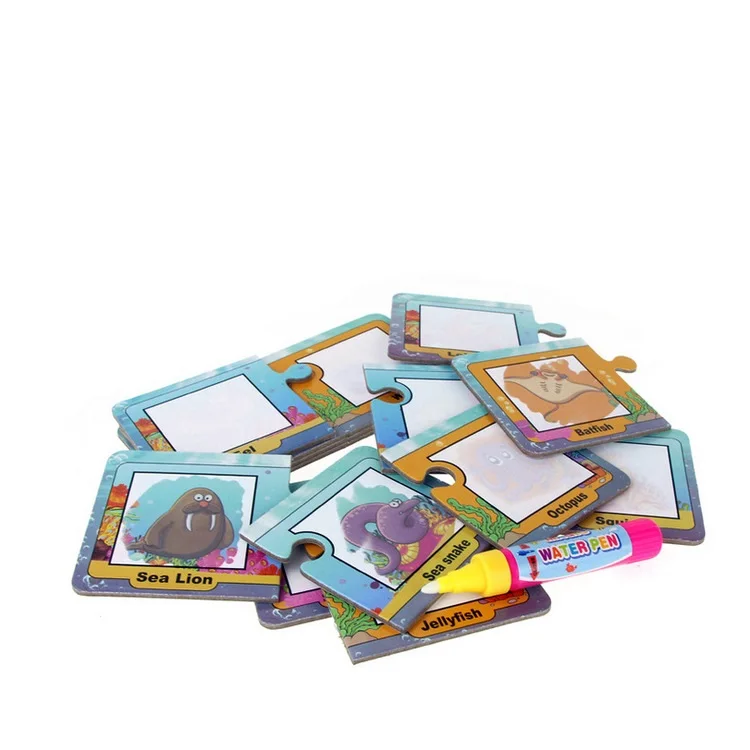 Water Magic Word Cards Water Painting Graffiti Book Card 16pcs Chidrens Early Education Cognitive Cards Colouring Doodle Board
Water Magic Word Cards Water Painting Graffiti Book Card 16pcs Chidrens Early Education Cognitive Cards Colouring Doodle Board