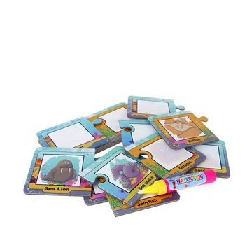 Water Magic Word Cards Water Painting Graffiti Book Card 16pcs Chidrens Early Education Cognitive Cards Colouring Doodle Board
Water Magic Word Cards Water Painting Graffiti Book Card 16pcs Chidrens Early Education Cognitive Cards Colouring Doodle Board