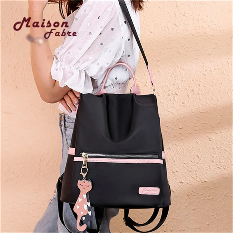 Large Capacity Computer Bag Student Backpack Zipper Oxford Cloth Waterproof Travel Bag Mochila Fashion Red Pink Satchels
Large Capacity Computer Bag Student Backpack Zipper Oxford Cloth Waterproof Travel Bag Mochila Fashion Red Pink Satchels