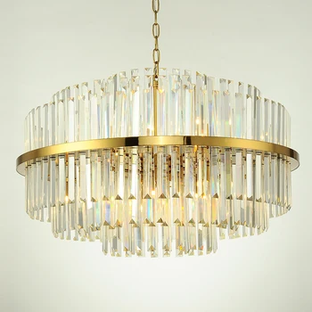 modern design crystal chandelier gold LED lights AC110V 220V lustre cristal kroonluchter house lighting fixtures
modern design crystal chandelier gold LED lights AC110V 220V lustre cristal kroonluchter house lighting fixtures