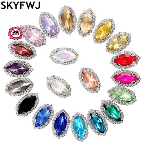 All Colors 7x15mm~13x27mm Top Navette shaped stones in handmade crystal rhinestones white k Claw setting Sew On Jewelry Crystals
All Colors 7x15mm~13x27mm Top Navette shaped stones in handmade crystal rhinestones white k Claw setting Sew On Jewelry Crystals