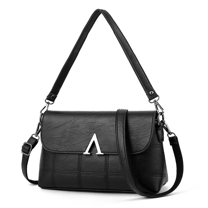 2019 Luxury Handbags Soft Leather Women Bags Designer Women Flap Bags Retro Shoulder Crossbody Bag for Female Multifunction Tote
2019 Luxury Handbags Soft Leather Women Bags Designer Women Flap Bags Retro Shoulder Crossbody Bag for Female Multifunction Tote