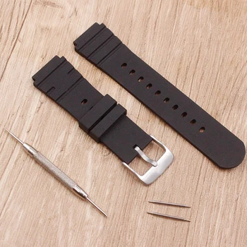 Watch Accessories New Rubber Strap 21mm Black For Luminoxs 3001.3003.3005.3007.3001.BO Waterproof Sweat-resistant Watchband
Watch Accessories New Rubber Strap 21mm Black For Luminoxs 3001.3003.3005.3007.3001.BO Waterproof Sweat-resistant Watchband