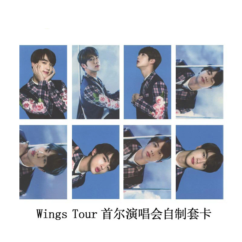 2019 SGDOLL KPOP Photocard Wings Tour Poster LOMO Card JUNGKOOK JIN JHOPE RM V SUGA J-HOPE Gifts Collection New
2019 SGDOLL KPOP Photocard Wings Tour Poster LOMO Card JUNGKOOK JIN JHOPE RM V SUGA J-HOPE Gifts Collection New