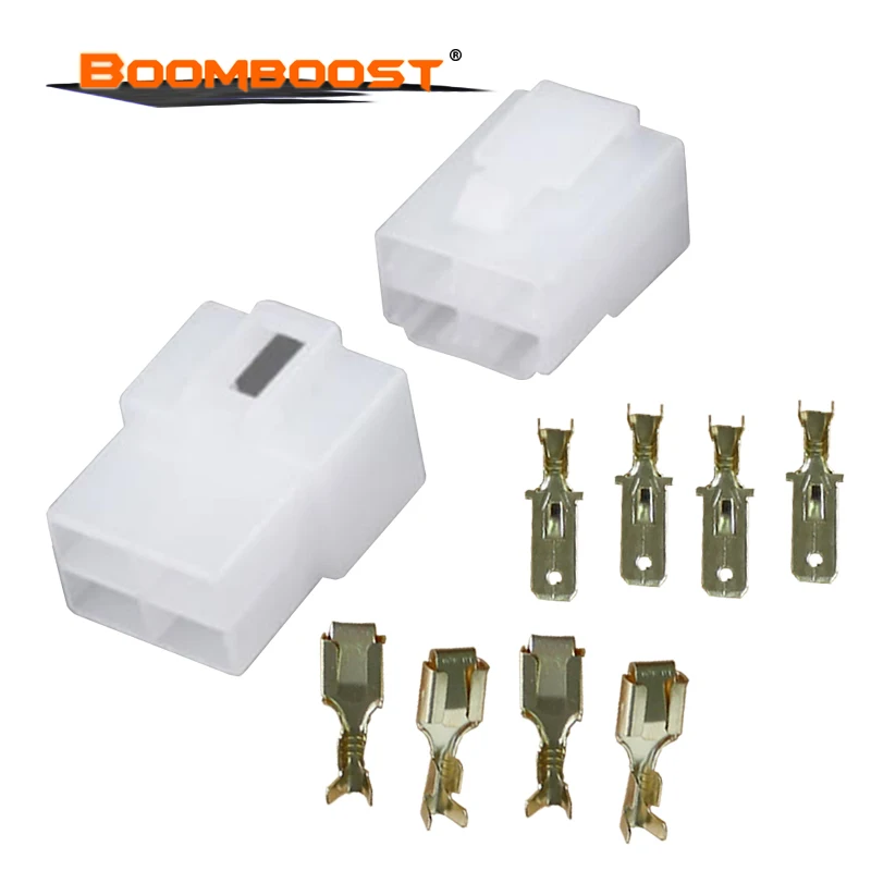 50 set Male Female Cable Terminal Plug Kits For Motorcycle Ebike Car 6.3mm 2/4/6 pin Automotive 6.3 Electrical Wire Connector
50 set Male Female Cable Terminal Plug Kits For Motorcycle Ebike Car 6.3mm 2/4/6 pin Automotive 6.3 Electrical Wire Connector