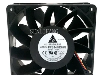 Free shipping for Original Delta FFB1448SHG 48V 1.66A 14051 140 * 140 * 51 mm three-line ball-bearing fan Frequency
Free shipping for Original Delta FFB1448SHG 48V 1.66A 14051 140 * 140 * 51 mm three-line ball-bearing fan Frequency