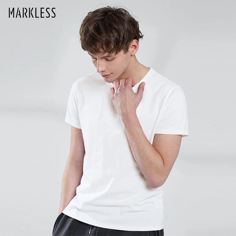 MARKLESS Mens Short Sleeve Cotton Breathable Quick-drying Tshirts Hydrophobic Antifouling O-neck T Shirts TXN602M
MARKLESS Mens Short Sleeve Cotton Breathable Quick-drying Tshirts Hydrophobic Antifouling O-neck T Shirts TXN602M
