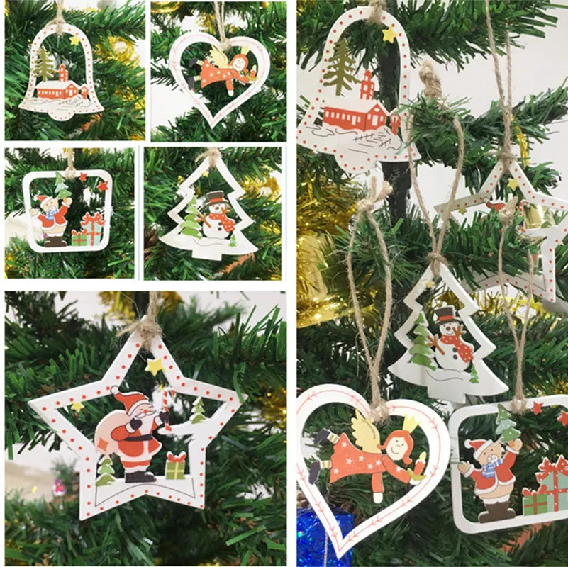 10PCS DIY Hanging Tree Decorations Christmas Wooden Pendants Ornaments Colorful Multi Type Wood Crafts For Xmas Christmas Party
10PCS DIY Hanging Tree Decorations Christmas Wooden Pendants Ornaments Colorful Multi Type Wood Crafts For Xmas Christmas Party