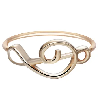 CHENGXUN Treble Cleft Above The Knuckle Ring THE ORIGINAL Gold Minimalist Simple Music Note Rings Delicate Dainty Minima
CHENGXUN Treble Cleft Above The Knuckle Ring THE ORIGINAL Gold Minimalist Simple Music Note Rings Delicate Dainty Minima