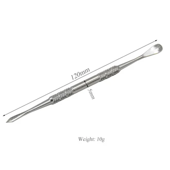 20pcs Bho 120mm Slick oil Dab Wax Carvers tools and Stainless steel Dabber Carving Tool for butane oil concentrate or herb hash
20pcs Bho 120mm Slick oil Dab Wax Carvers tools and Stainless steel Dabber Carving Tool for butane oil concentrate or herb hash