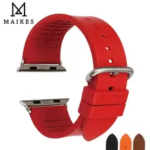 Soft Fluoro Rubber Strap For Apple Watch Band 44mm 45 42 mm Sports Bracelet 40mm 41 38mm Series 7 6 se 5 4 3 2 iWatch Watchband
Soft Fluoro Rubber Strap For Apple Watch Band 44mm 45 42 mm Sports Bracelet 40mm 41 38mm Series 7 6 se 5 4 3 2 iWatch Watchband