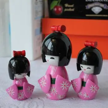 3pcs New Cute Handmade Oriental Japanese Dark Red Pink Kokeshi Girls Wooden Dolls 14cm 11cm 8cm
3pcs New Cute Handmade Oriental Japanese Dark Red Pink Kokeshi Girls Wooden Dolls 14cm 11cm 8cm