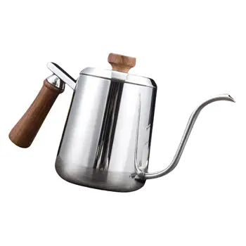 Pour Over Tea Kettle Gooseneck Coffee Drip Kettle BPA Free Water Kettle Tea Pot Stainless Steel Water Pot
Pour Over Tea Kettle Gooseneck Coffee Drip Kettle BPA Free Water Kettle Tea Pot Stainless Steel Water Pot