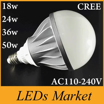 New Arrival E27 LED Bulb 220V 18W 24W 36W 50W LED Lamp SMD5730 Super Bright Bombillas LED light AC110-240V CE&ROHS UL
New Arrival E27 LED Bulb 220V 18W 24W 36W 50W LED Lamp SMD5730 Super Bright Bombillas LED light AC110-240V CE&ROHS UL