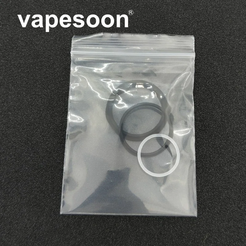 25 packs (3 Rings/pack) Rubber Sillicone Seal Ring O-Rings for Uwell NUNCHAKU Atomizer Tank Vape Kit
25 packs (3 Rings/pack) Rubber Sillicone Seal Ring O-Rings for Uwell NUNCHAKU Atomizer Tank Vape Kit