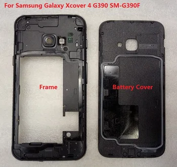 For Samsung Galaxy Xcover 4 G390 SM-G390F Bezel Frame LCD Chassis Middle Camera Lens Glass Back Rear Battery Cover Side Button
For Samsung Galaxy Xcover 4 G390 SM-G390F Bezel Frame LCD Chassis Middle Camera Lens Glass Back Rear Battery Cover Side Button