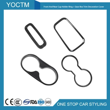 4pcs Front And Rear Cup Holder Ring+Gear Box Trim Decoration Cover Big/Small For Jeep Wrangler 2011-17 Car Interior Accessories
4pcs Front And Rear Cup Holder Ring+Gear Box Trim Decoration Cover Big/Small For Jeep Wrangler 2011-17 Car Interior Accessories