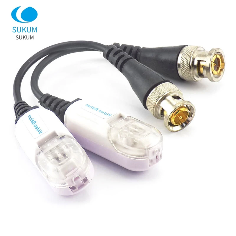 5Pairs 10Pairs CCTV Video Balun Twisted Passive Video Transceiver BNC CCTV Accessories Cat5/Cat6 UTP Security products
5Pairs 10Pairs CCTV Video Balun Twisted Passive Video Transceiver BNC CCTV Accessories Cat5/Cat6 UTP Security products