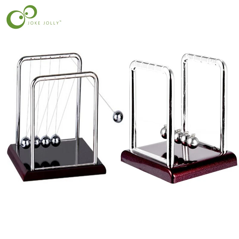 1PC Early Fun Development Educational Desk Toy Gift Newtons Cradle Steel Balance Ball Physics Science Pendulum ZXH
1PC Early Fun Development Educational Desk Toy Gift Newtons Cradle Steel Balance Ball Physics Science Pendulum ZXH