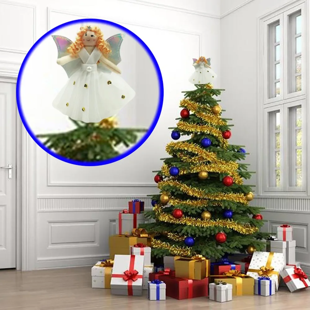 New Cute Angel Doll Pendant gifts Creative Christmas Tree Ornaments Christmas Decoration For Home Navidad
New Cute Angel Doll Pendant gifts Creative Christmas Tree Ornaments Christmas Decoration For Home Navidad