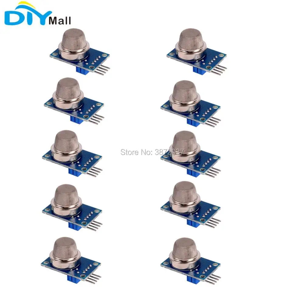 10pcs/lot MQ-4 MQ4 Gas Sensor Alcohol Methane Hydrogen Detector Module for Arduino
10pcs/lot MQ-4 MQ4 Gas Sensor Alcohol Methane Hydrogen Detector Module for Arduino