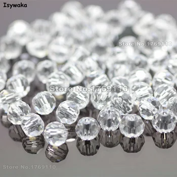 Isywaka Popular Sale White Color 100pcs 4mm Round Austria Crystal Bead Ball Glass Bead Loose Spacer Bead for DIY Jewelry Making
Isywaka Popular Sale White Color 100pcs 4mm Round Austria Crystal Bead Ball Glass Bead Loose Spacer Bead for DIY Jewelry Making