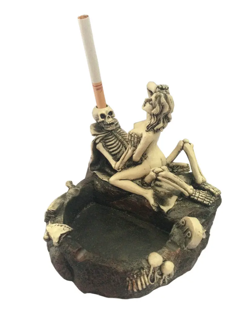 Creative skull ashtray ashtray girl skull and fun Valentine's Day gift taste the living room decoration
Creative skull ashtray ashtray girl skull and fun Valentine's Day gift taste the living room decoration